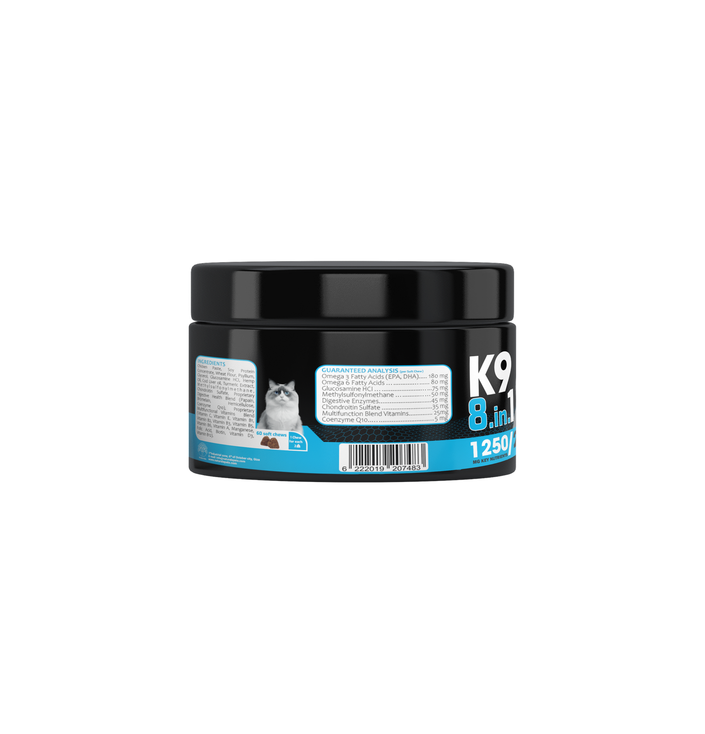 K9 8-in-1 Soft Chews – Advanced Daily Support for Cats
