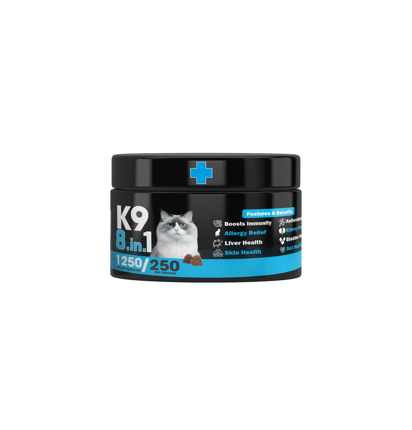 K9 8-in-1 Soft Chews – Advanced Daily Support for Cats