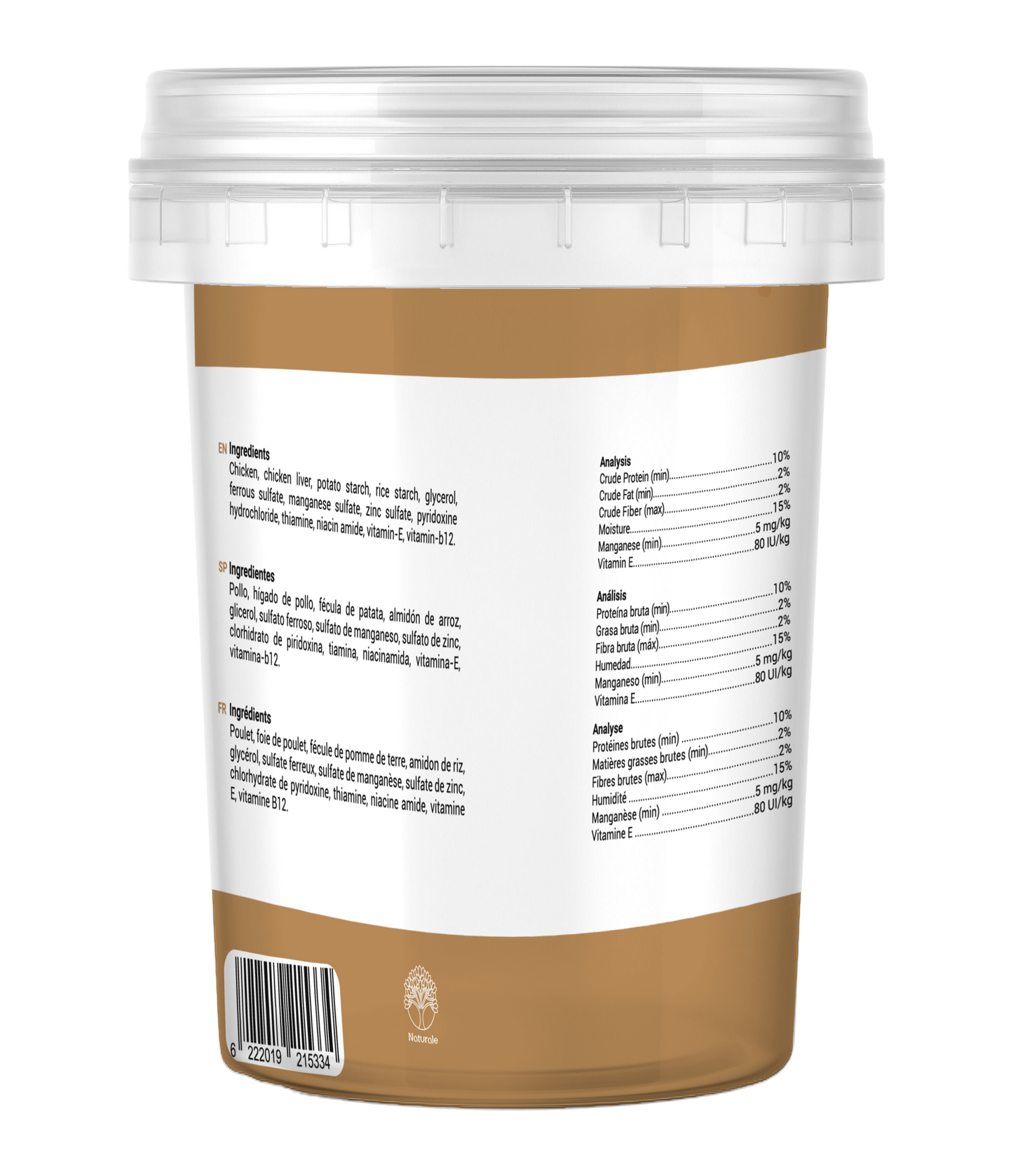 ORGO Marrow Bones Dental-Care Sticks – 250 g Resealable Tub