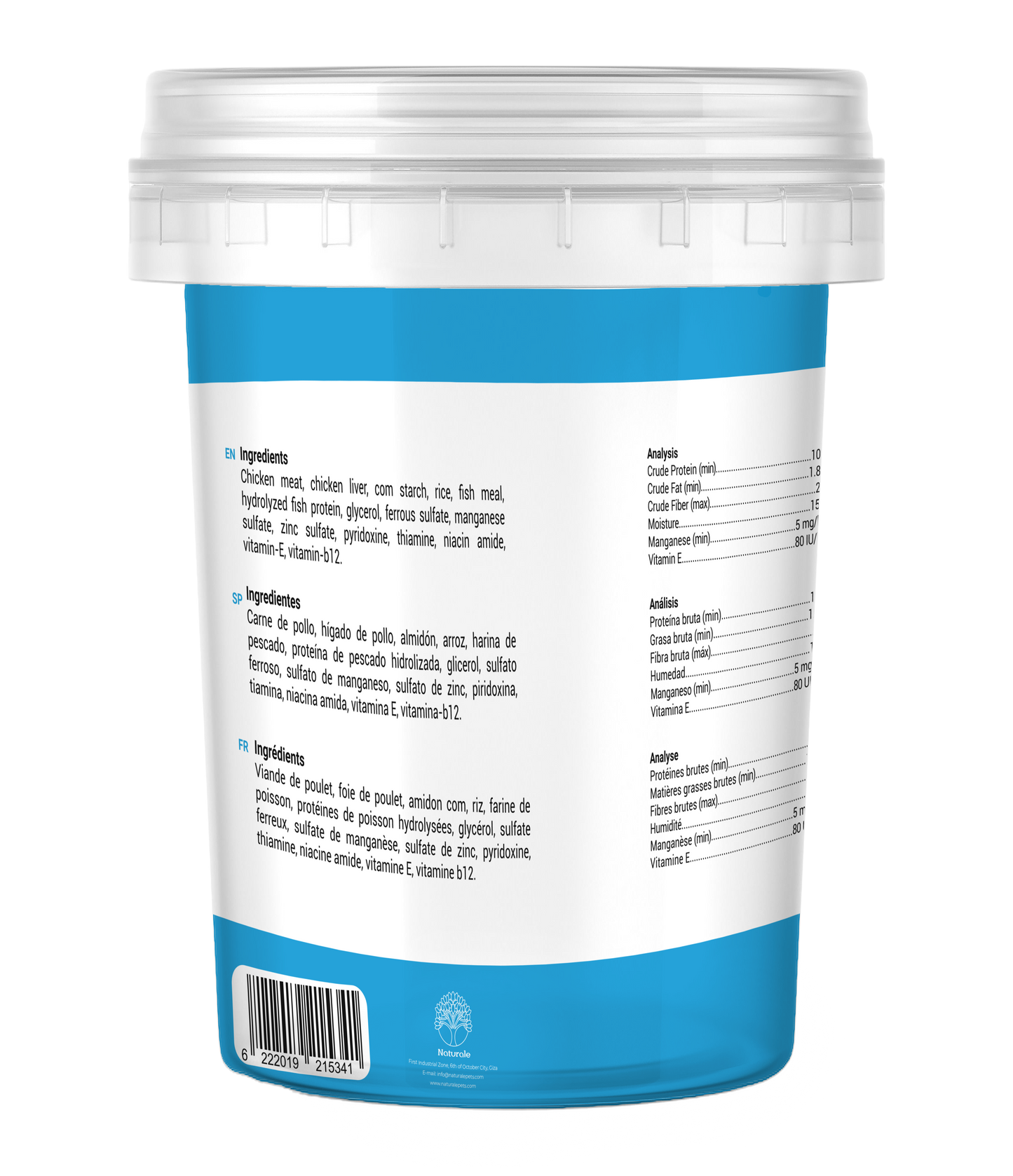 ORGO Puppy Sticks Dental-Care Sticks – 350 g Resealable Tub