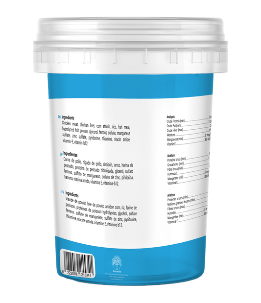 ORGO Puppy Sticks Dental-Care Sticks – 350 g Resealable Tub