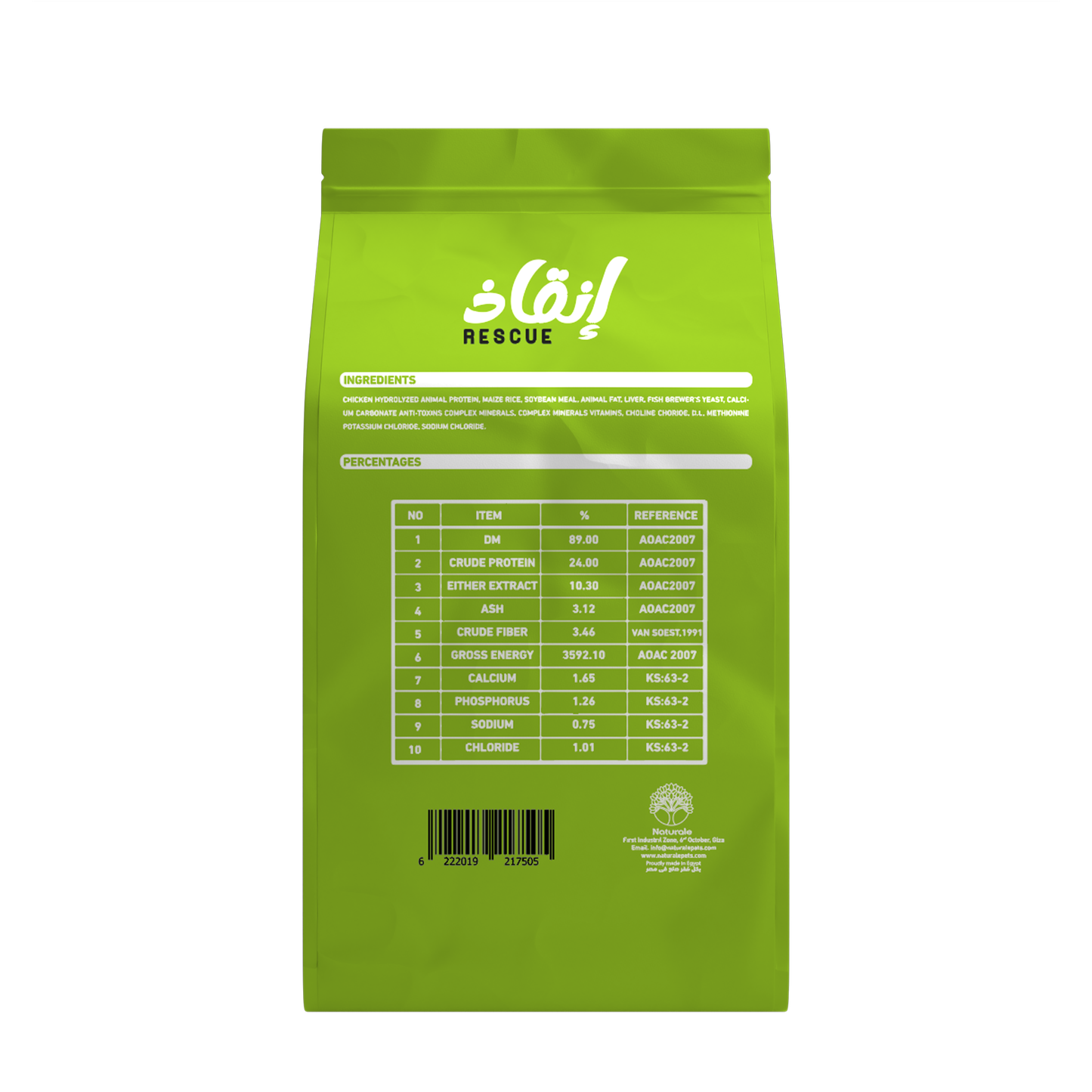 Rescue 5 kg Dog Dry Food – Budget-Friendly Complete Nutrition for Shelters & Rescuers
