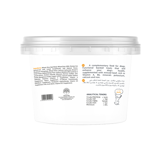 ORGO Organic Puppy Biscuits — 150 g (4 Recipes)