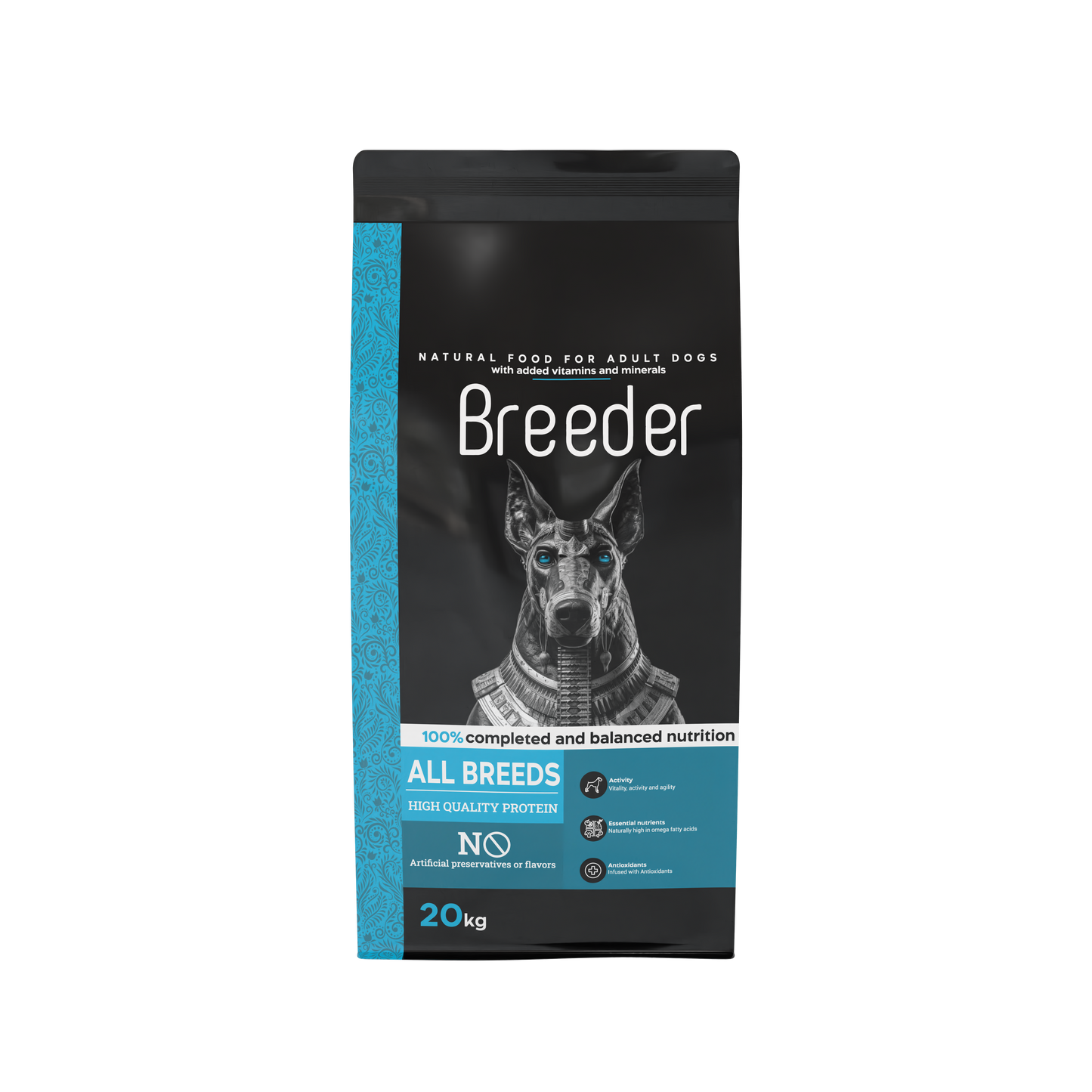 Breeder™ – Dry Food for Adult Dogs (All Breeds) — 20 kg