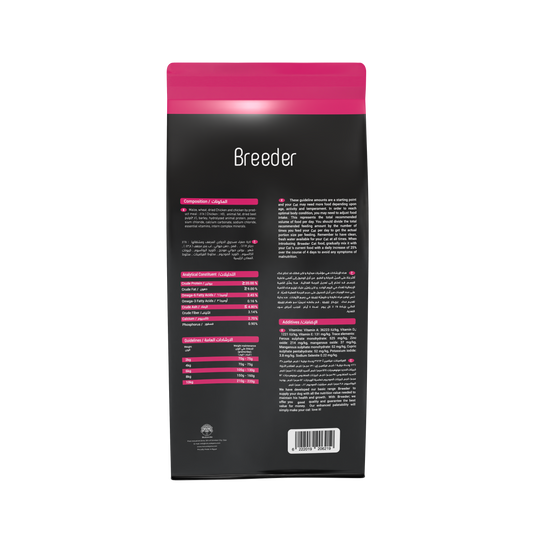 Breeder™ – Dry Food for Adult Cats (All Breeds) — 20 kg