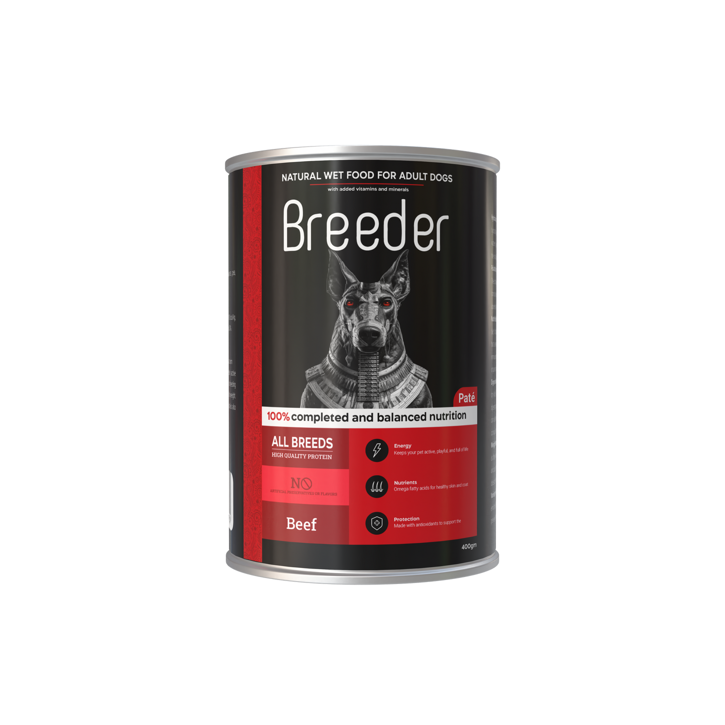 Breeder™ Complete Pâté – Wet Food for Adult Dogs