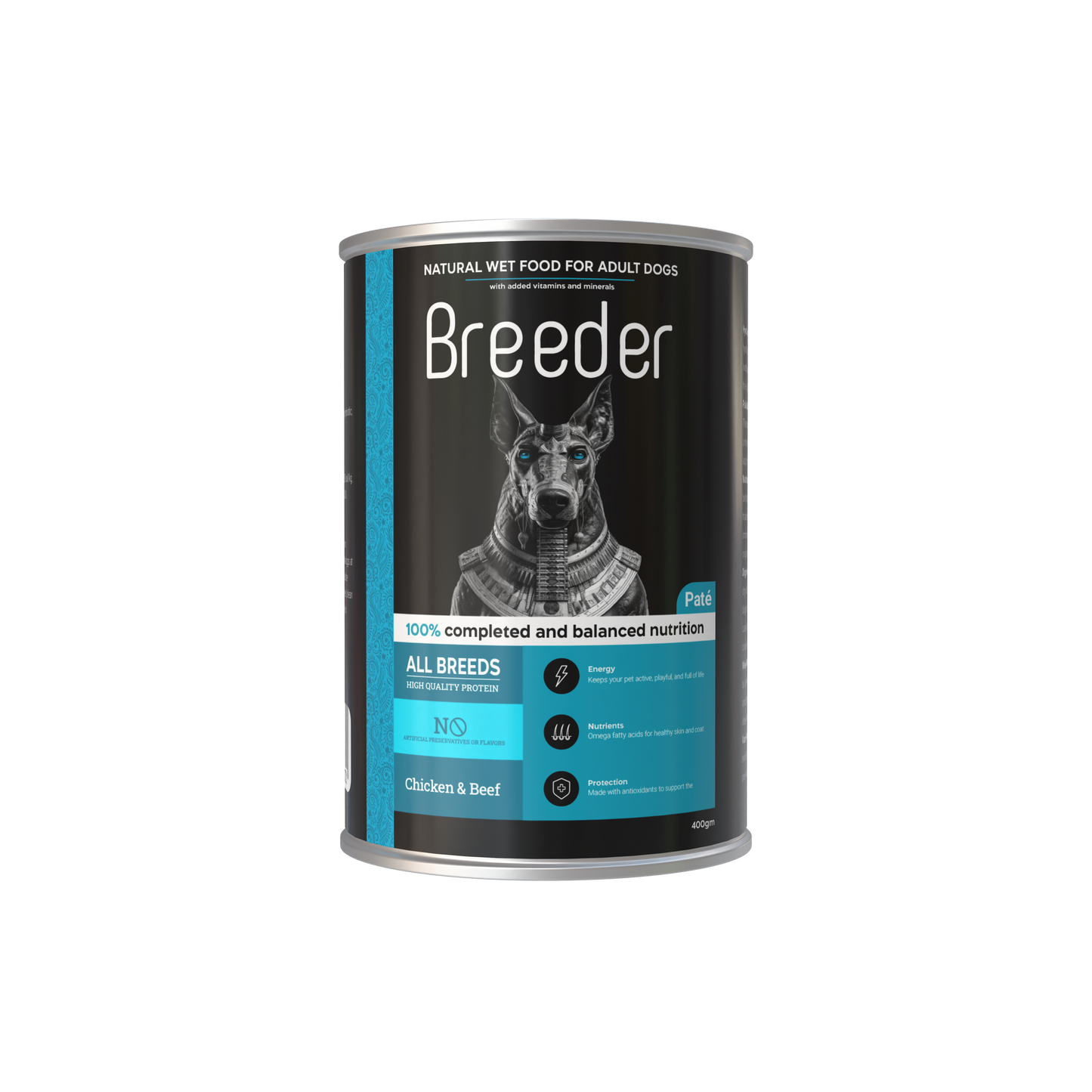 Breeder™ Complete Pâté – Wet Food for Adult Dogs