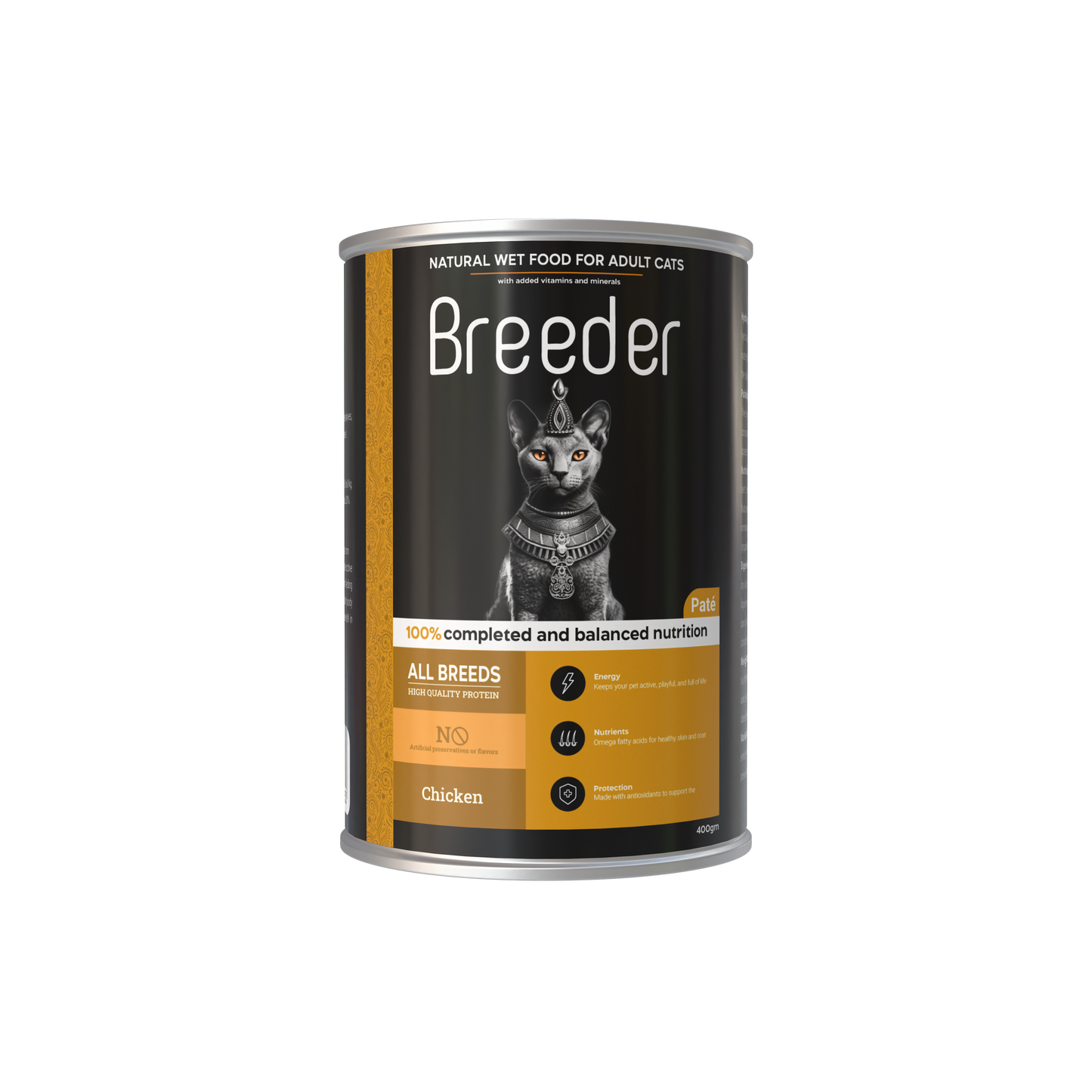 Breeder™ Complete Pâté – Wet Food for Adult Cats