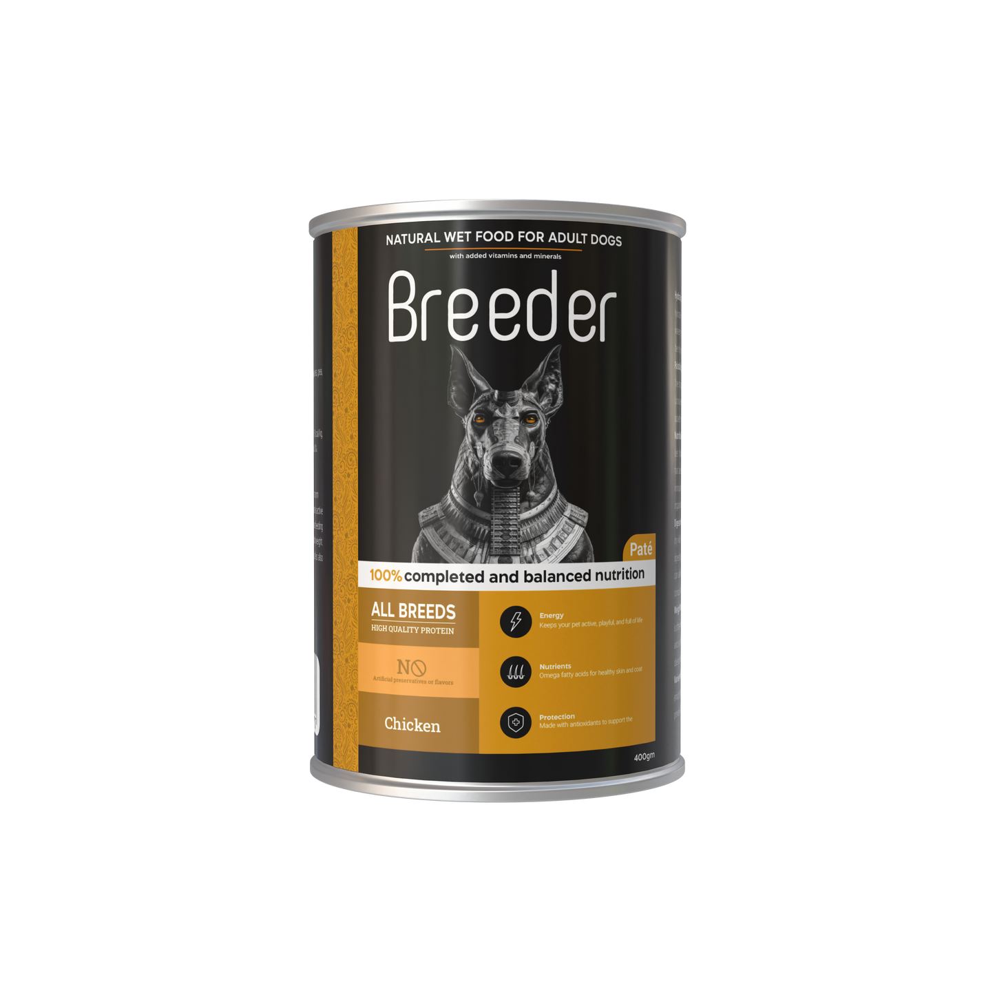 Breeder™ Complete Pâté – Wet Food for Adult Dogs