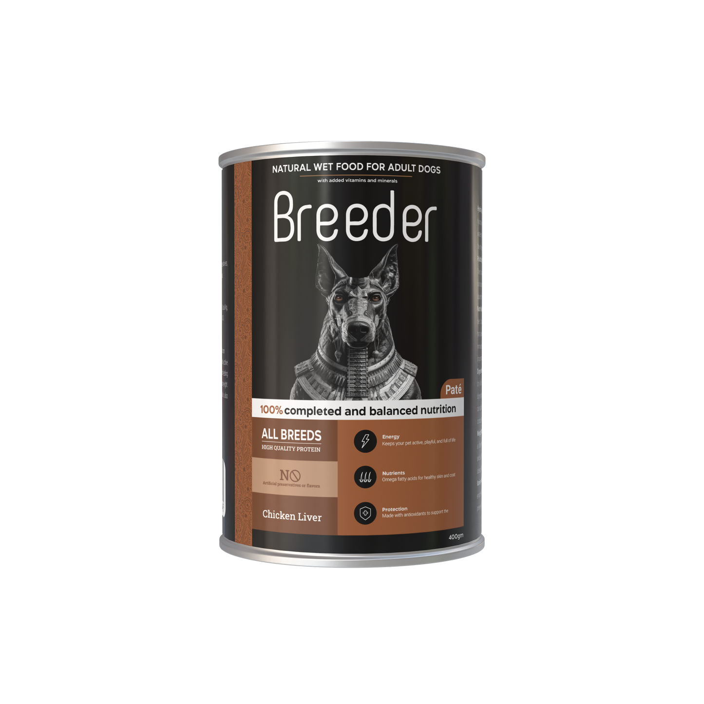 Breeder™ Complete Pâté – Wet Food for Adult Dogs