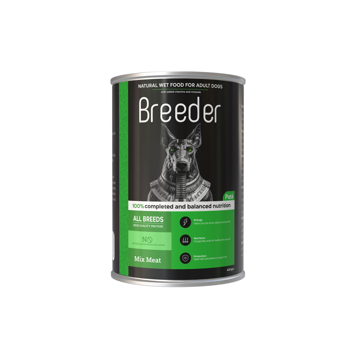 Breeder™ Complete Pâté – Wet Food for Adult Dogs