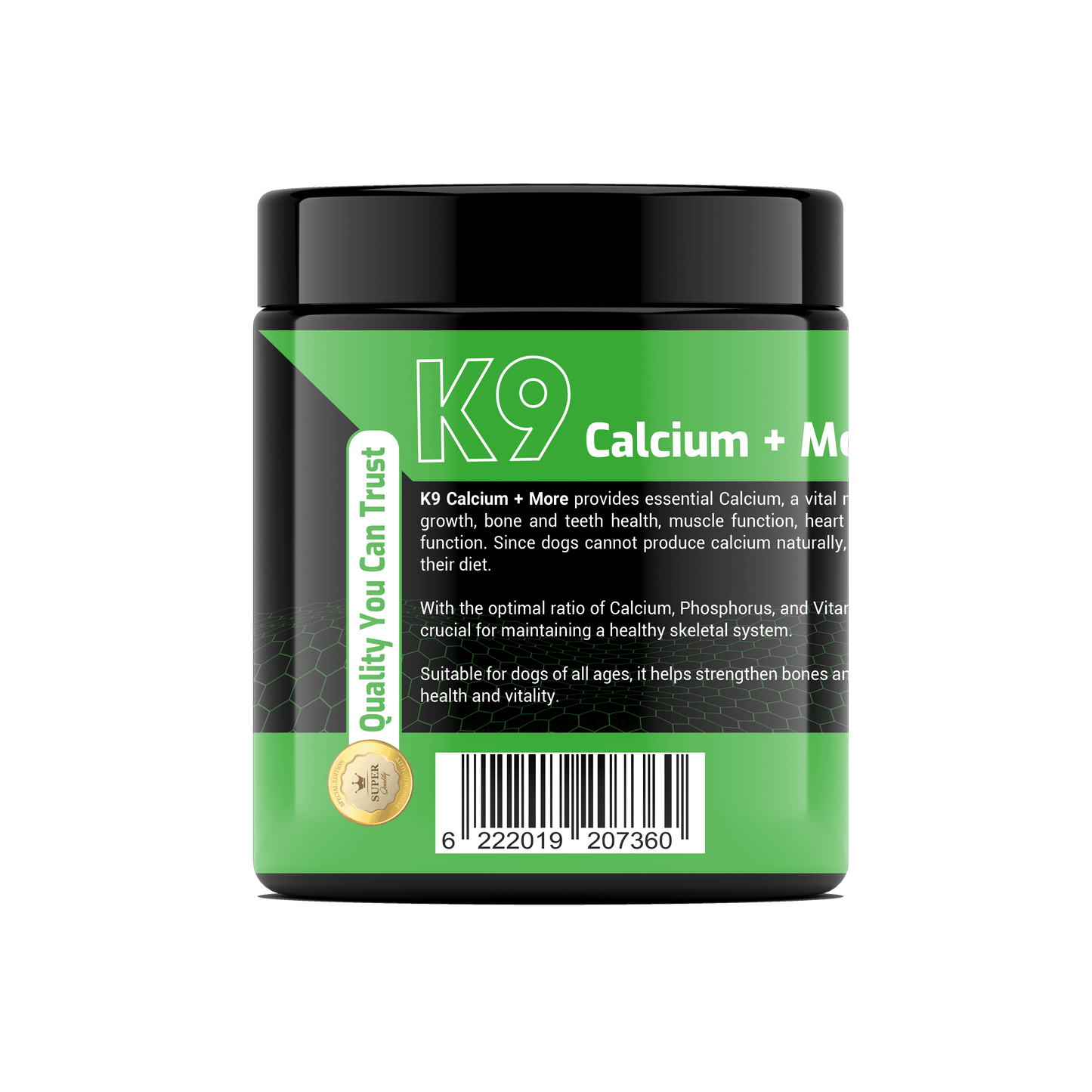 K9 Calcium + More Soft Chews – Calcium Supplement for Dogs