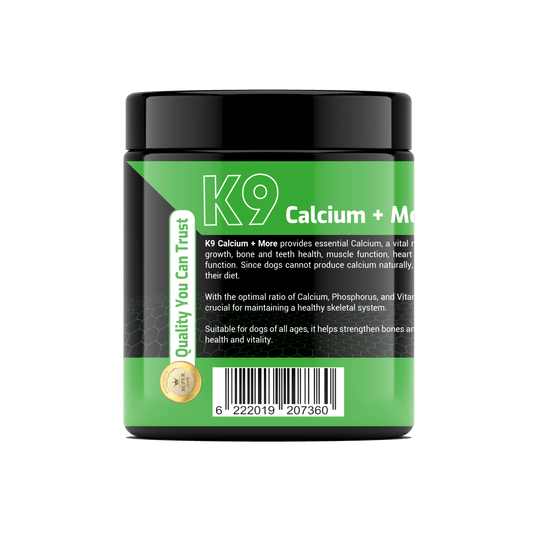 K9 Calcium + More Soft Chews – Calcium Supplement for Dogs