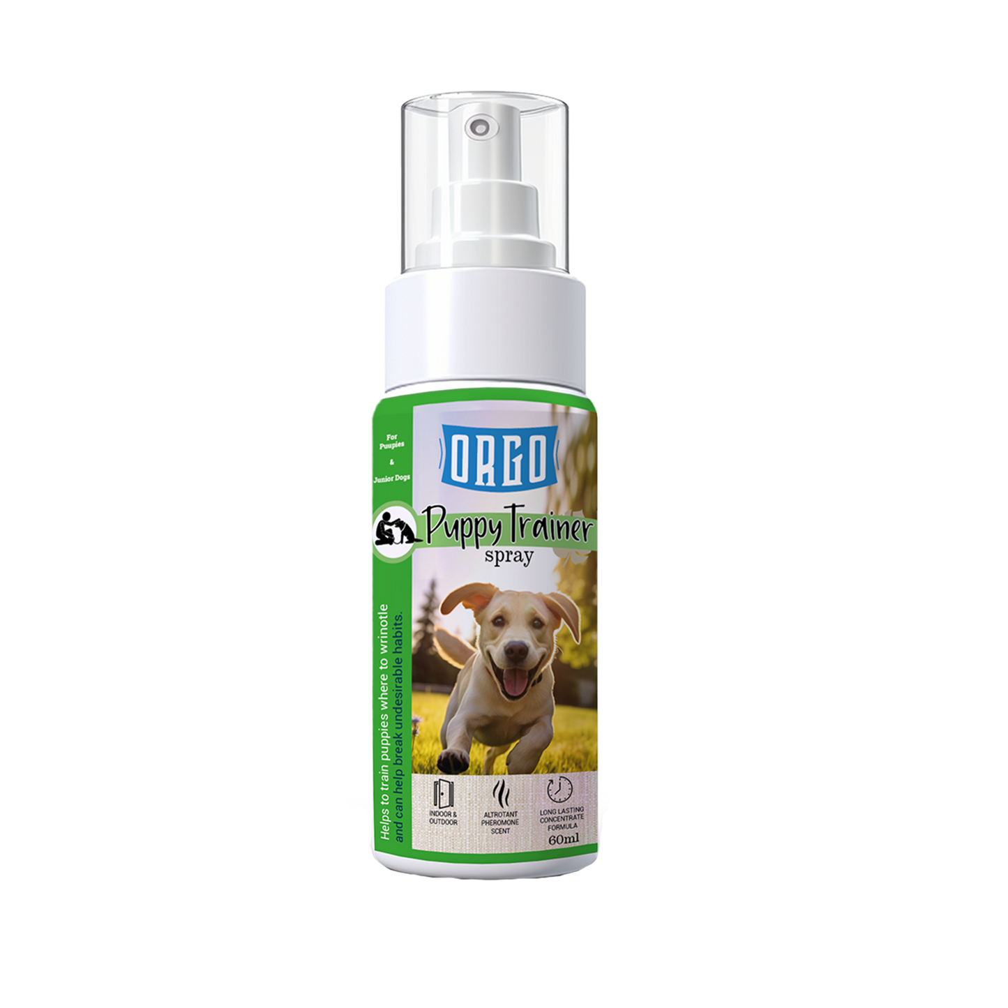 ORGO Puppy Trainer Spray — 60 ml