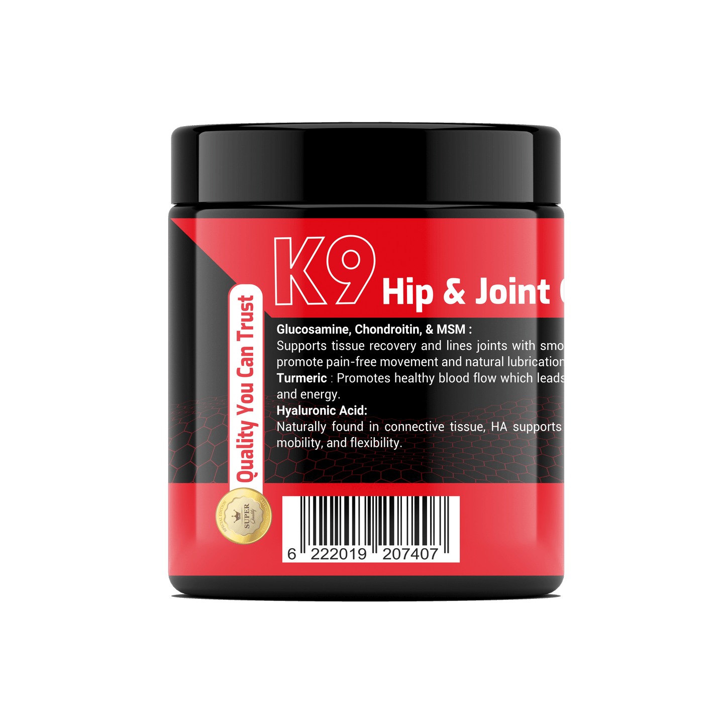 K9 Hip & Joint Soft Chews – Mobility, Flexibility & Joint Support Supplement for Dogs