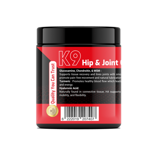 K9 Hip & Joint Soft Chews – Mobility, Flexibility & Joint Support Supplement for Dogs