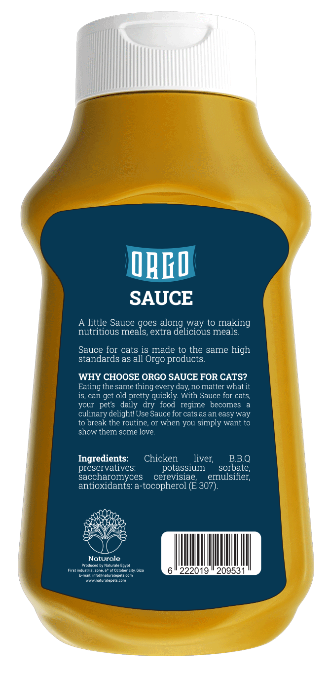 ORGO Liver Sauce for Cats 330 ml