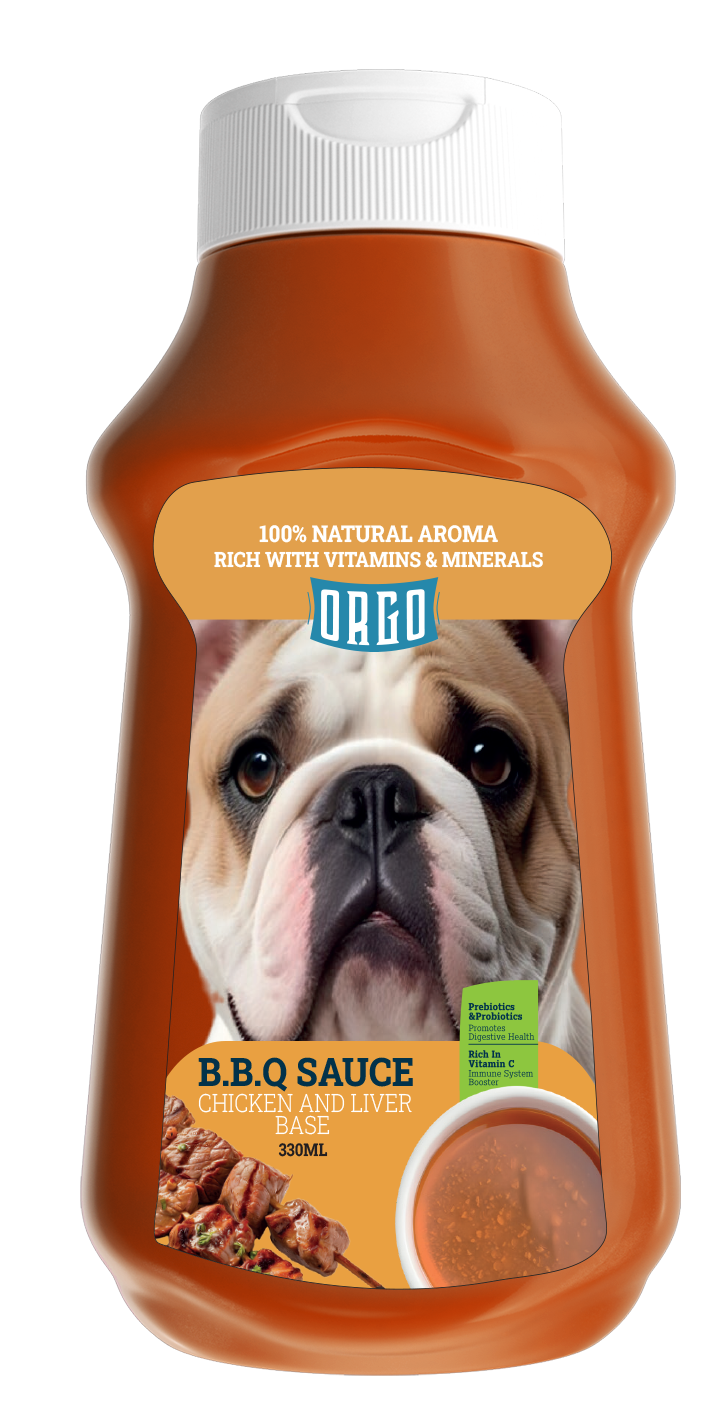 ORGO BBQ Sauce for Dogs 330 ml