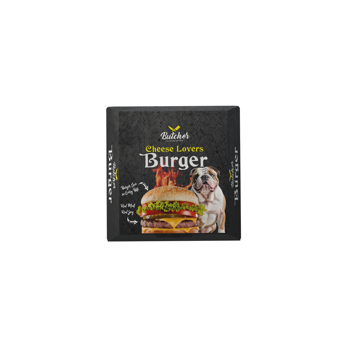 Butcher Burgers – Dog Treats, 150g (4 Varieties)