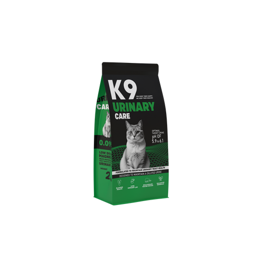 K9 Urinary Care Veterinary Diet – Dry Food for Cats (500 g, 2 kg, 10 kg)