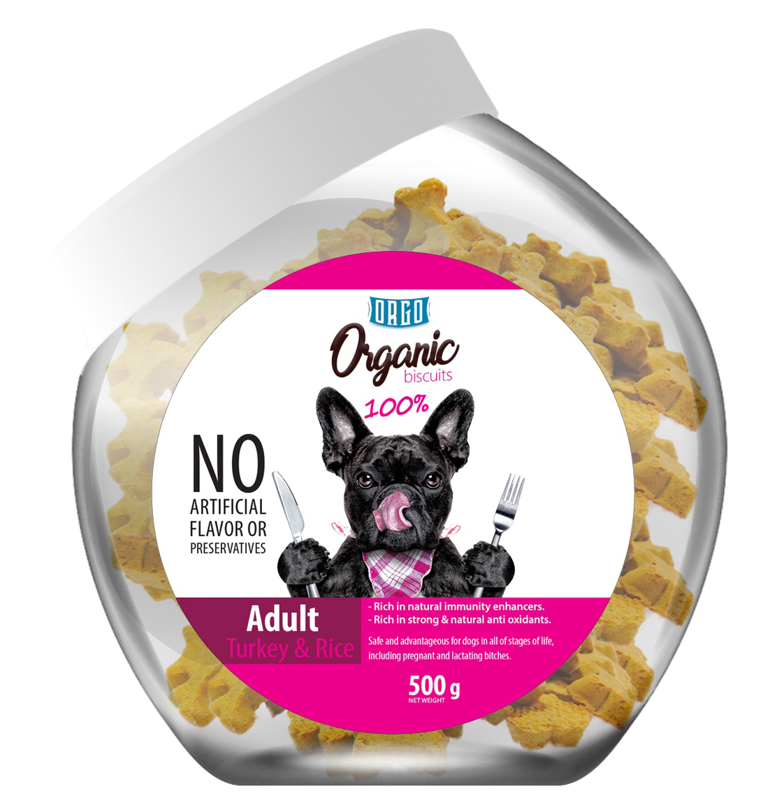 ORGO Organic Adult Biscuits — 500 g (4 Recipes)