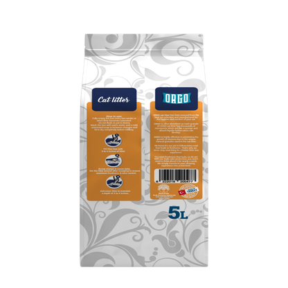 ORGO Clumping Cat Litter – Jasmine Bliss 5 L