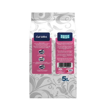 ORGO Clumping Cat Litter – Lavender Calm 5 L