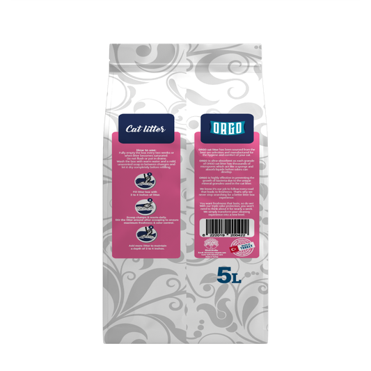 ORGO Clumping Cat Litter – Lavender Calm 5 L