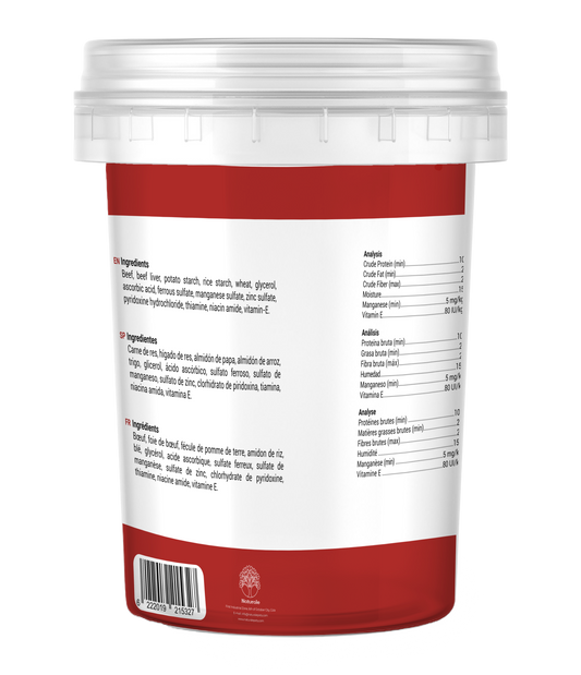 ORGO Burger & Fries Dental-Care Sticks – 325 g Resealable Tub