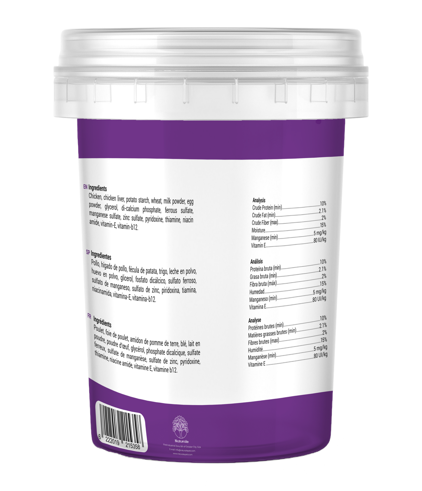 ORGO Milky Sticks Dental-Care Sticks for Dogs – 400 g Resealable Tub