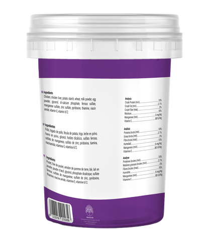 ORGO Milky Sticks Dental-Care Sticks for Dogs – 400 g Resealable Tub