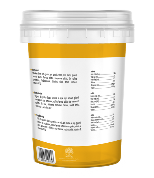 ORGO Peanut Butter Dental-Care Sticks – 350 g Resealable Tub