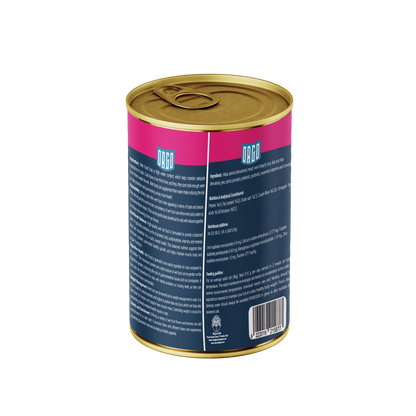 ORGO Wet Canned Kitten Food – Mix Meat with Vegetables & Soup (Superfood Mix) for Kittens (2–12 Months), 400 g