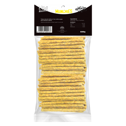Vitamaxx Dog Munchies Long-Lasting Chewy Treats – Turmeric (600 g)