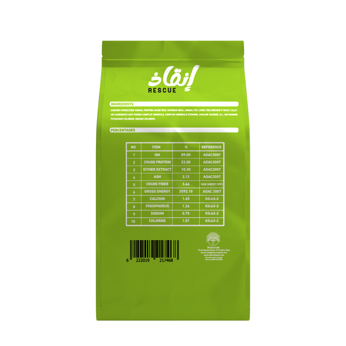 Rescue 20 kg Dog Dry Food – Budget-Friendly Complete Nutrition for Shelters & Rescuers