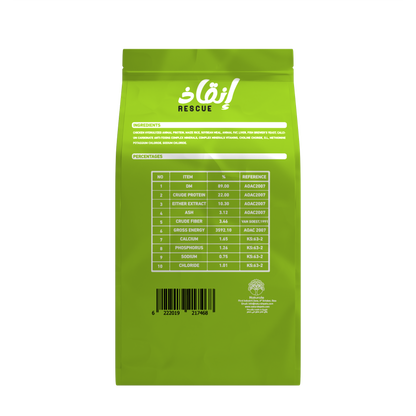 Rescue 20 kg Dog Dry Food – Budget-Friendly Complete Nutrition for Shelters & Rescuers
