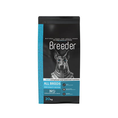 Breeder™ – Dry Food for Adult Dogs (All Breeds) — 20 kg