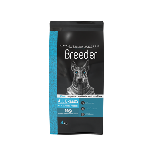 Breeder™ – Dry Food for Adult Dogs (All Breeds) — 4 kg