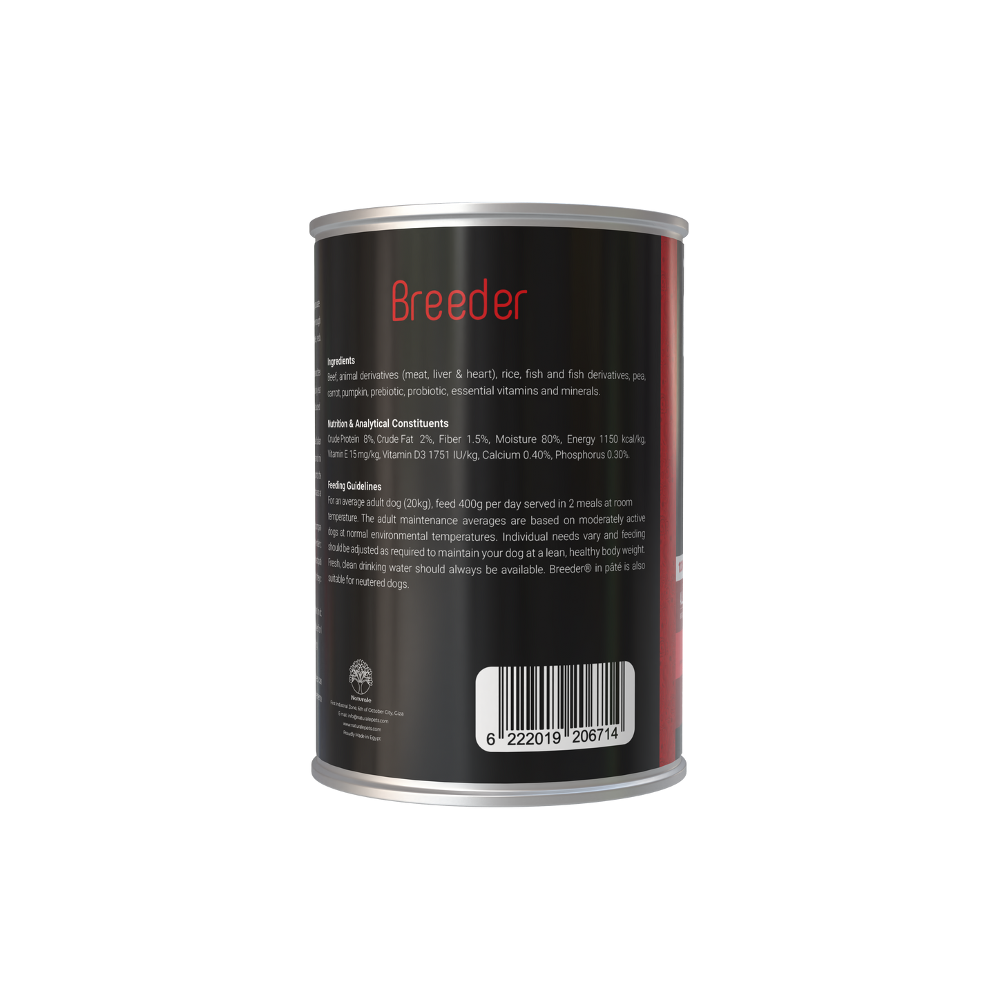 Breeder™ Complete Pâté – Wet Food for Adult Dogs
