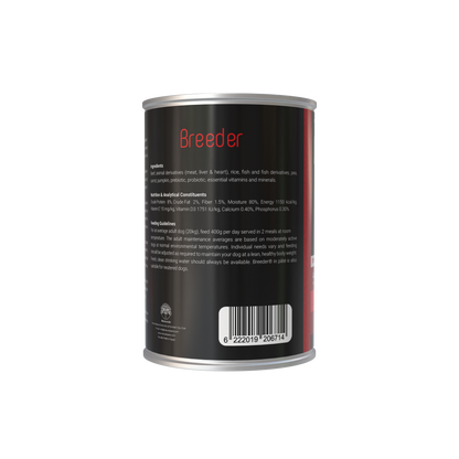 Breeder™ Complete Pâté – Wet Food for Adult Dogs