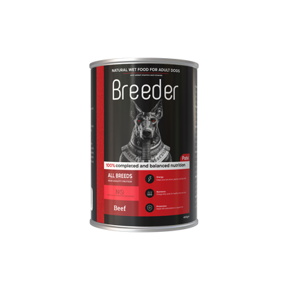 Breeder™ Complete Pâté – Wet Food for Adult Dogs