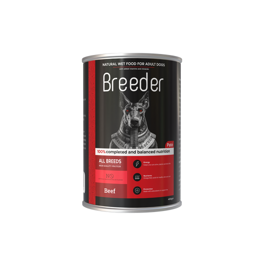 Breeder™ Complete Pâté – Wet Food for Adult Dogs