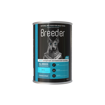 Breeder™ Complete Pâté – Wet Food for Adult Dogs