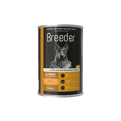 Breeder™ Complete Pâté – Wet Food for Adult Dogs
