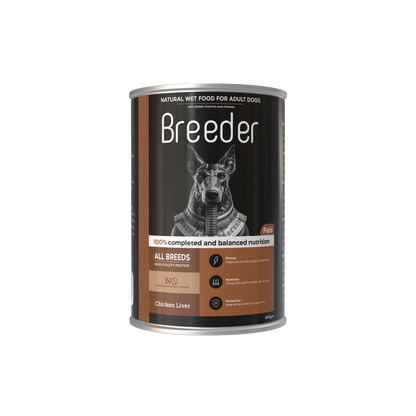 Breeder™ Complete Pâté – Wet Food for Adult Dogs