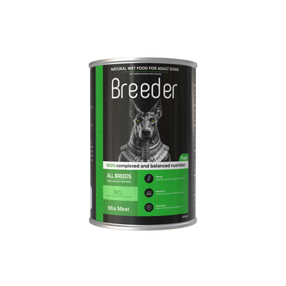 Breeder™ Complete Pâté – Wet Food for Adult Dogs