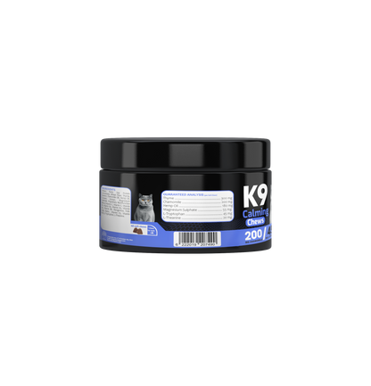 K9 Calming Soft Chews – Natural Relaxation Support for Cats