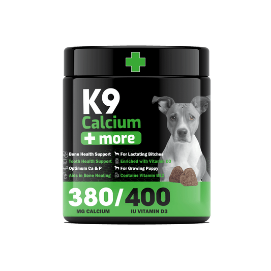 K9 Calcium + More Soft Chews – Calcium Supplement for Dogs