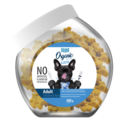 ORGO Organic Adult Biscuits — 500 g (4 Recipes)