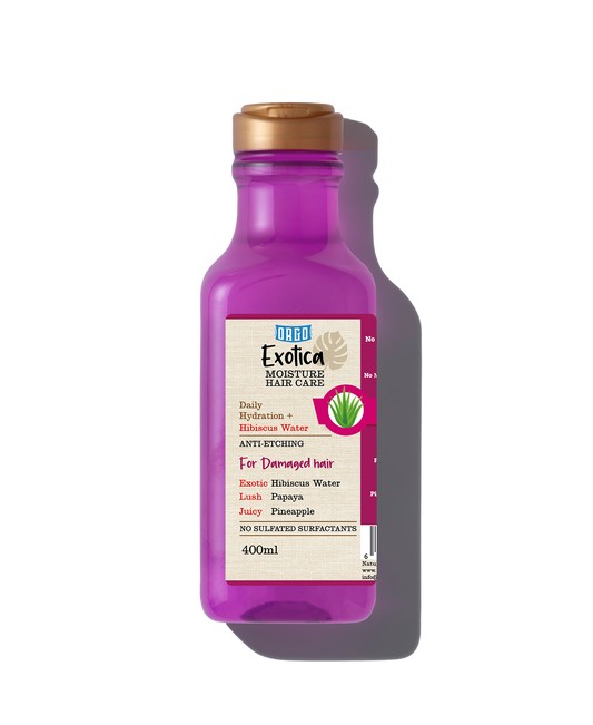 ORGO Exotica Moisture-Care Pet Shampoo for Damaged-Haired Dogs & Cats 400 ml